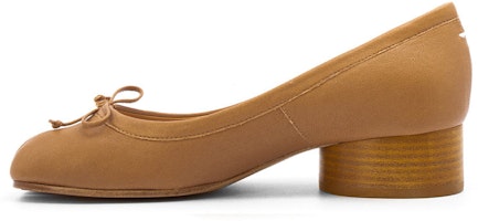 (Women) Maison Margiela Tabi Low-Heeled 'Brown' S58WZ0044P3753T4091 (Women) Maison Margiela Tabi Low-Heeled 'Brown' S58WZ0044P3753T4091