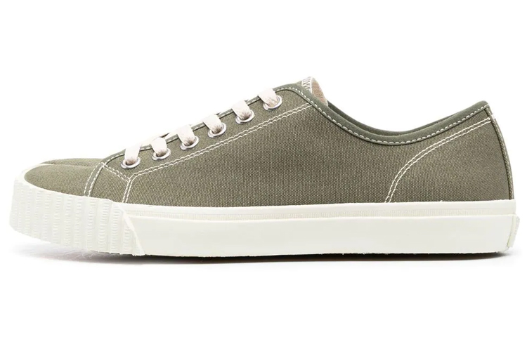 (Women) Maison Margiela Tabi Low Top Olive S38WS0185P4291T7431