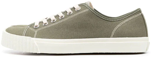 (Women) Maison Margiela Tabi Low Top Olive S38WS0185P4291T7431 (Women) Maison Margiela Tabi Low Top Olive S38WS0185P4291T7431
