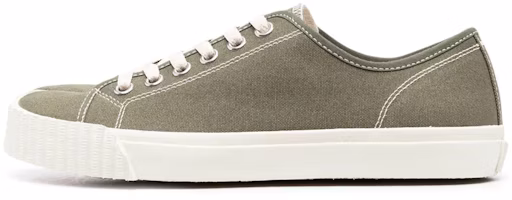 (Women) Maison Margiela Tabi Low Top Olive S38WS0185P4291T7431 (Women) Maison Margiela Tabi Low Top Olive S38WS0185P4291T7431
