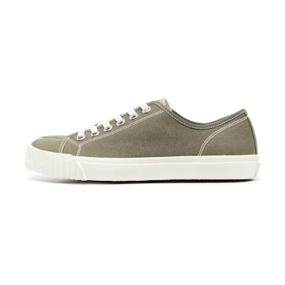 (W) Maison Margiela Tabi Low Top Olive