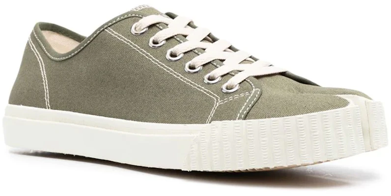 (W) Maison Margiela Tabi Basse Verde Oliva S38WS0185P4291T7431 Order (W) Maison Margiela Tabi Basse Verde Oliva S38WS0185P4291T7431