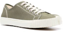Order (W) Maison Margiela Tabi Basse Verde Oliva S38WS0185P4291T7431