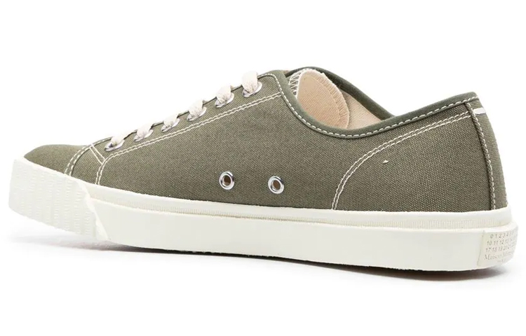 Lookbook (W) Maison Margiela Tabi Basse Verde Oliva S38WS0185P4291T7431