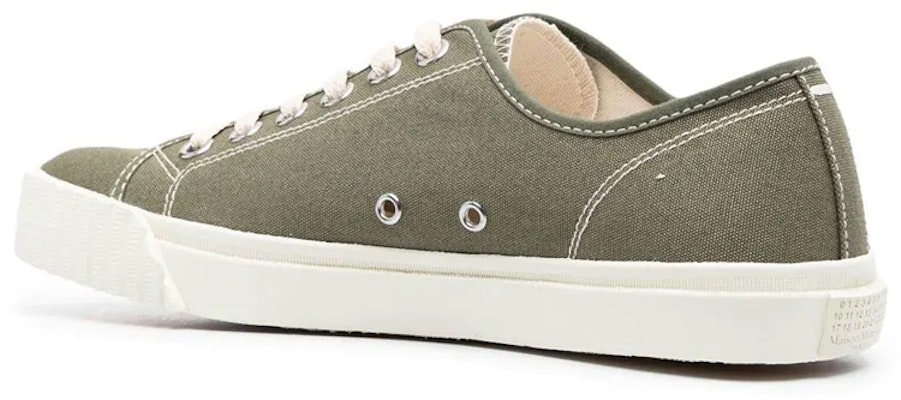 (W) Maison Margiela Tabi Low Top Verde Oliva S38WS0185P4291T7431 Lookbook (W) Maison Margiela Tabi Low Top Verde Oliva S38WS0185P4291T7431