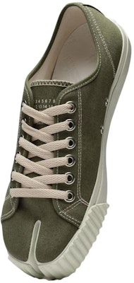 (W) Maison Margiela Tabi Low Top Verde Oliva S38WS0185P4291T7431 Shop (W) Maison Margiela Tabi Low Top Verde Oliva S38WS0185P4291T7431