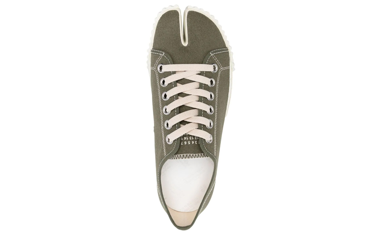 Purchase (W) Maison Margiela Tabi Basse Verde Oliva S38WS0185P4291T7431