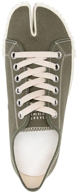 (Women) Maison Margiela Tabi Low Top Olive S38WS0185P4291T7431 Purchase (Women) Maison Margiela Tabi Low Top Olive S38WS0185P4291T7431