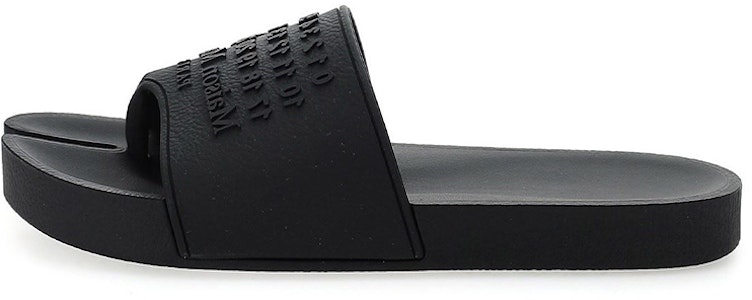 Maison Margiela Tabi 分趾徽章 平底運動拖鞋 女款 黑色 Buy Maison Margiela Tabi 分趾徽章 平底運動拖鞋 女款 黑色