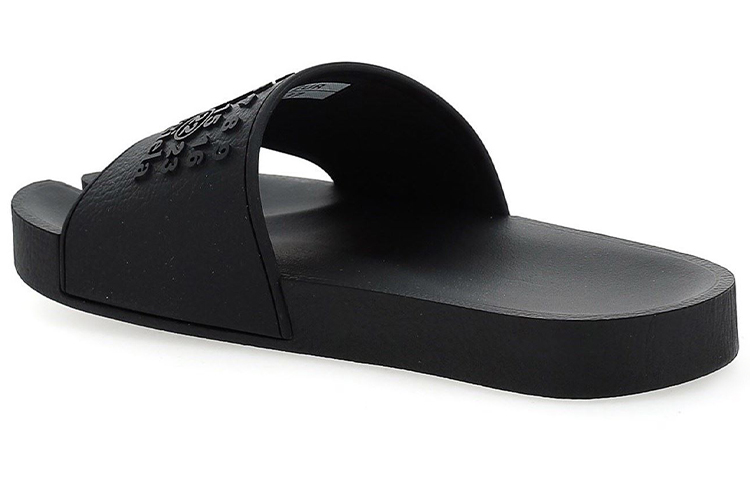 Purchase Maison Margiela Tabi 分趾徽章 平底運動拖鞋 女款 黑色
