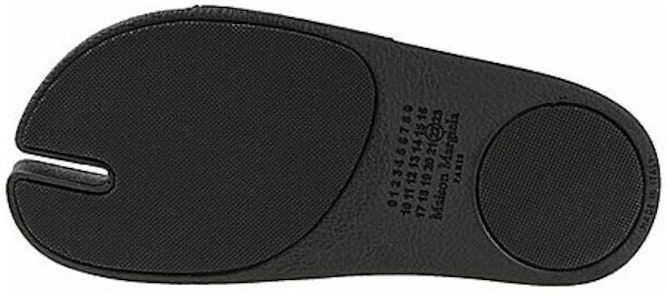 Maison Margiela Tabi 分趾徽章 平底運動拖鞋 女款 黑色 Purchase Maison Margiela Tabi 分趾徽章 平底運動拖鞋 女款 黑色