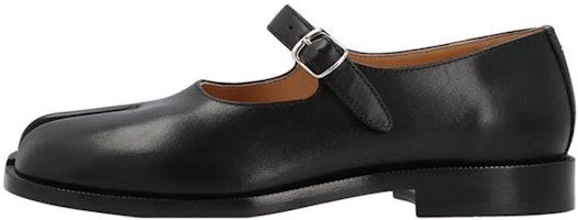 (Women) Maison Margiela Tabi Mary-Jane 'Black' S39WL0119P3292T8013 (Women) Maison Margiela Tabi Mary-Jane 'Black' S39WL0119P3292T8013