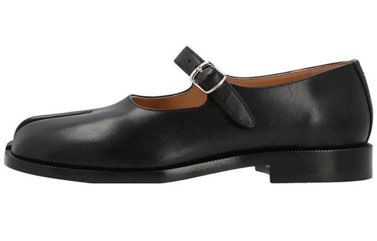 (Women) Maison Margiela Tabi Mary-Jane 'Black' S39WL0119P3292T8013