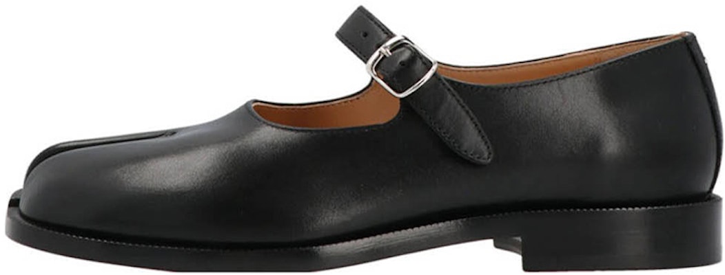 (W) Maison Margiela Tabi Mary-Jane 'Hitam' S39WL0119P3292T8013 Buy (W) Maison Margiela Tabi Mary-Jane 'Hitam' S39WL0119P3292T8013
