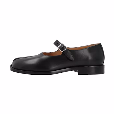(W) Maison Margiela Tabi Mary-Jane 'Black'