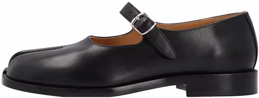 (Women) Maison Margiela Tabi Mary-Jane 'Black' S39WL0119P3292T8013 (Women) Maison Margiela Tabi Mary-Jane 'Black' S39WL0119P3292T8013