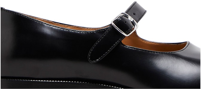 (W) Maison Margiela Tabi Mary-Jane 'Hitam' S39WL0119-PS679-T8013 Order (W) Maison Margiela Tabi Mary-Jane 'Hitam' S39WL0119-PS679-T8013