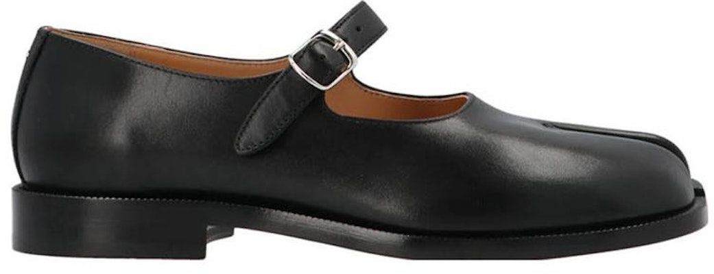 (Women) Maison Margiela Tabi Mary-Jane 'Black' S39WL0119P3292T8013 Order (Women) Maison Margiela Tabi Mary-Jane 'Black' S39WL0119P3292T8013
