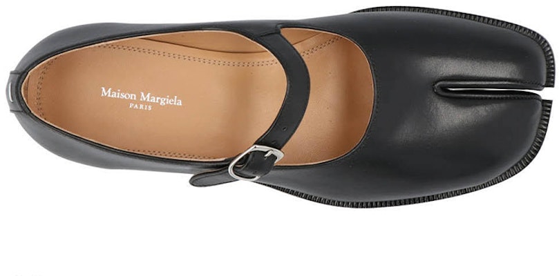 (W) Maison Margiela Tabi Mary-Jane 'Hitam' Sepatu Wanita S39WL0119P3292T8013 Lookbook (W) Maison Margiela Tabi Mary-Jane 'Hitam' Sepatu Wanita S39WL0119P3292T8013