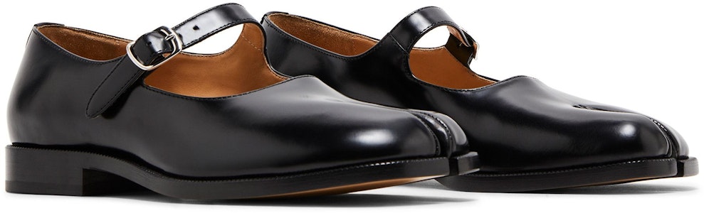 (W) Maison Margiela Tabi Mary-Jane 'Hitam' S39WL0119-PS679-T8013 Cheap (W) Maison Margiela Tabi Mary-Jane 'Hitam' S39WL0119-PS679-T8013