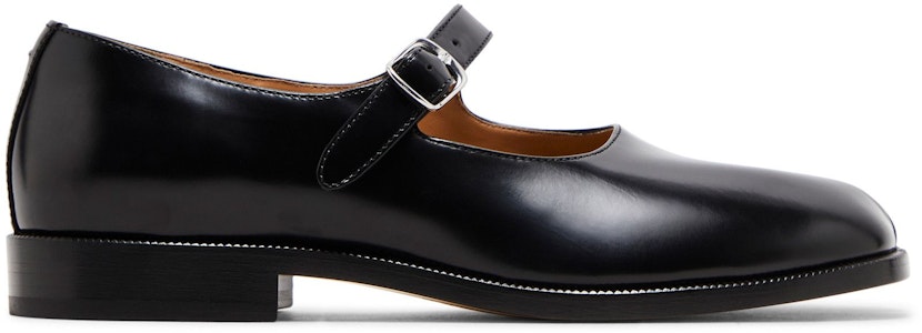 (W) Maison Margiela Tabi Mary-Jane 'Kulit Hitam Berkilat' S39WL0119-PS679-T8013 Buy (W) Maison Margiela Tabi Mary-Jane 'Kulit Hitam Berkilat' S39WL0119-PS679-T8013