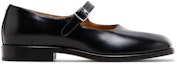 Buy (W) Maison Margiela Tabi Mary-Jane 'Kulit Hitam Berkilat' S39WL0119-PS679-T8013