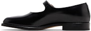 Lookbook (W) Maison Margiela Tabi Mary-Jane 'Kulit Hitam Berkilat' S39WL0119-PS679-T8013
