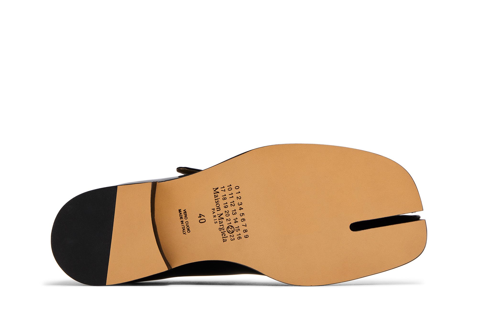 Purchase (W) Maison Margiela Tabi 玛丽珍鞋 "黑色抛光皮革" S39WL0119-PS679-T8013