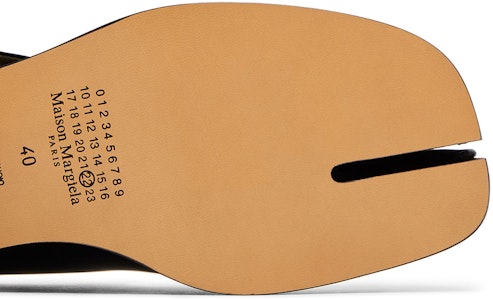 (W) Maison Margiela Tabi Mary-Jane 'Kulit Hitam Berkilat' S39WL0119-PS679-T8013 Purchase (W) Maison Margiela Tabi Mary-Jane 'Kulit Hitam Berkilat' S39WL0119-PS679-T8013