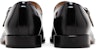 (W) Maison Margiela Tabi Mary-Jane 'Kulit Hitam Berkilat' S39WL0119-PS679-T8013