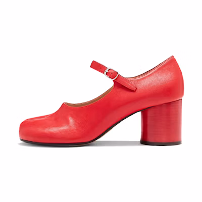 (W) Maison Margiela Tabi Mary-Jane 'Red'