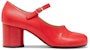 (W) Maison Margiela Tabi Mary-Jane 'Merah' S58WL0217P3753H9048