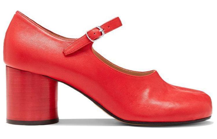 Order (Women) Maison Margiela Tabi Mary-Jane 'Red' S58WL0217P3753H9048