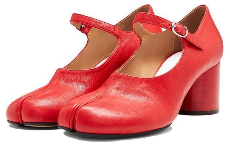 Lookbook (Women) Maison Margiela Tabi Mary-Jane 'Red' S58WL0217P3753H9048