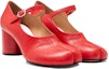 Shop (W) Maison Margiela Tabi Mary-Jane 'Merah' S58WL0217P3753H9048