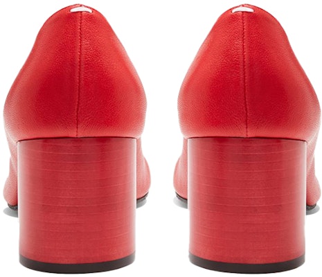 (W) Maison Margiela Tabi Mary-Jane 'Merah' S58WL0217P3753H9048 Purchase (W) Maison Margiela Tabi Mary-Jane 'Merah' S58WL0217P3753H9048