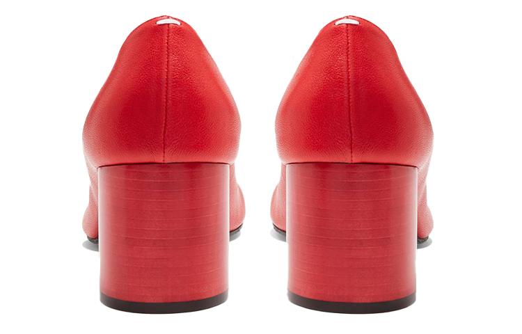 Purchase (Women) Maison Margiela Tabi Mary-Jane 'Red' S58WL0217P3753H9048