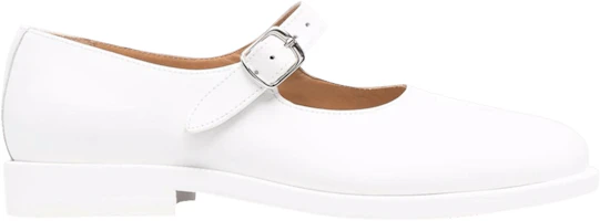 (Women) Maison Margiela Tabi Mary-Jane 'White' S39WL0119-PR425-T1003 (Women) Maison Margiela Tabi Mary-Jane 'White' S39WL0119-PR425-T1003