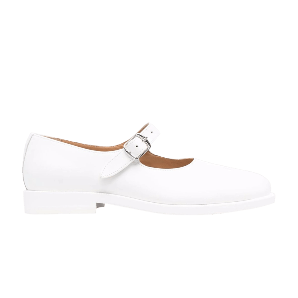 (Women) Maison Margiela Tabi Mary-Jane 'White' S39WL0119-PR425-T1003