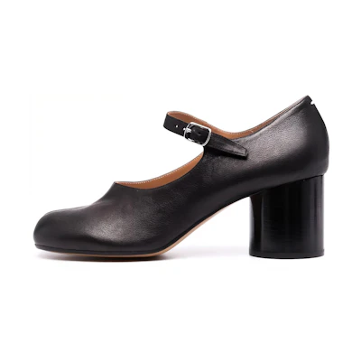 (W) Maison Margiela Tabi Mary-Jane Pump 'Black'