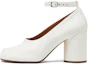 Buy (Women) Maison Margiela Tabi Mary Jane 'White' S34WL0021P4717T1003