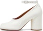 Buy (W) Maison Margiela Tabi Mary Jane 'Putih' S34WL0021P4717T1003