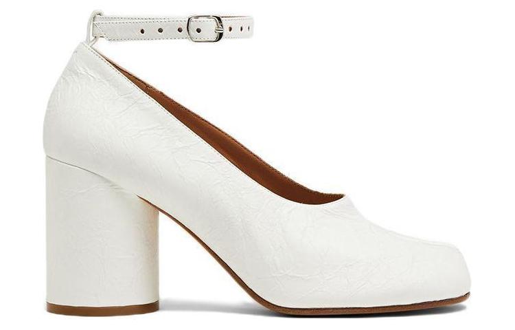 Order (Women) Maison Margiela Tabi Mary Jane 'White' S34WL0021P4717T1003