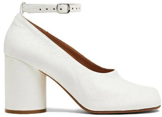 (Women) Maison Margiela Tabi Mary Jane 'White' S34WL0021P4717T1003 Order (Women) Maison Margiela Tabi Mary Jane 'White' S34WL0021P4717T1003