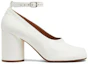 Order (Women) Maison Margiela Tabi Mary Jane 'White' S34WL0021P4717T1003