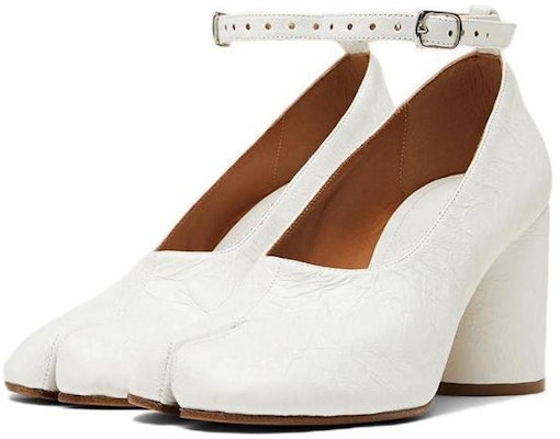 (W) Maison Margiela Tabi Mary Jane 'Putih' S34WL0021P4717T1003 Lookbook (W) Maison Margiela Tabi Mary Jane 'Putih' S34WL0021P4717T1003