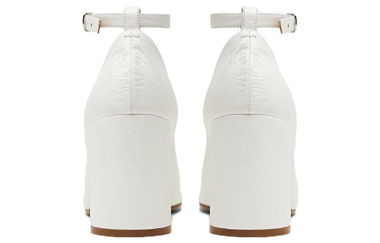 Purchase (Women) Maison Margiela Tabi Mary Jane 'White' S34WL0021P4717T1003