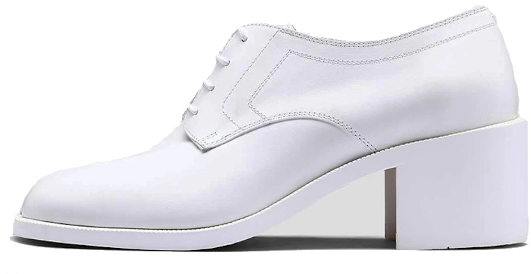(W) Maison Margiela Tabi Tacón Medio Derby 'Blanco' S58WQ0121PR425T1003 Buy (W) Maison Margiela Tabi Tacón Medio Derby 'Blanco' S58WQ0121PR425T1003