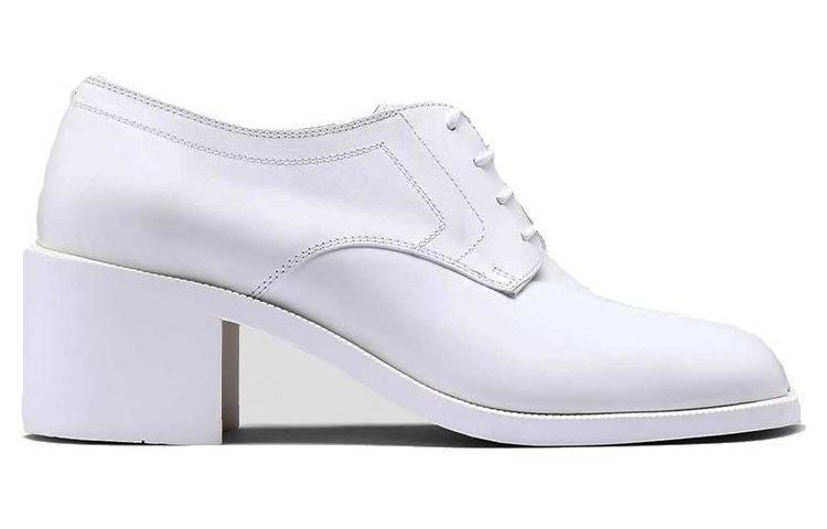 Order (W) Maison Margiela Tabi Tacón Medio Derby 'Blanco' S58WQ0121PR425T1003