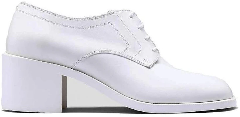 (W) Maison Margiela Tabi Tacón Medio Derby 'Blanco' S58WQ0121PR425T1003 Order (W) Maison Margiela Tabi Tacón Medio Derby 'Blanco' S58WQ0121PR425T1003